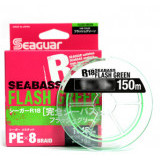  Seaguar r-18 kanzen seabass flash green x8 0.8 150m