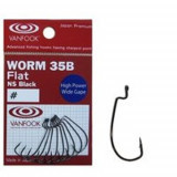 vanfook worm 35b #6 10шт