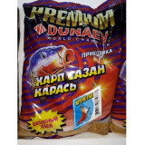 Прикормка Dunaev премиум карп-сазан креветка 1кг