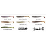 shad tail 2 # deep pro blue