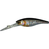 soul shad 58sp #silver&black