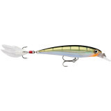 x-rap deep 10 #yelow perch