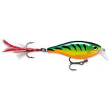 x-rap shad shallow 8 #perch